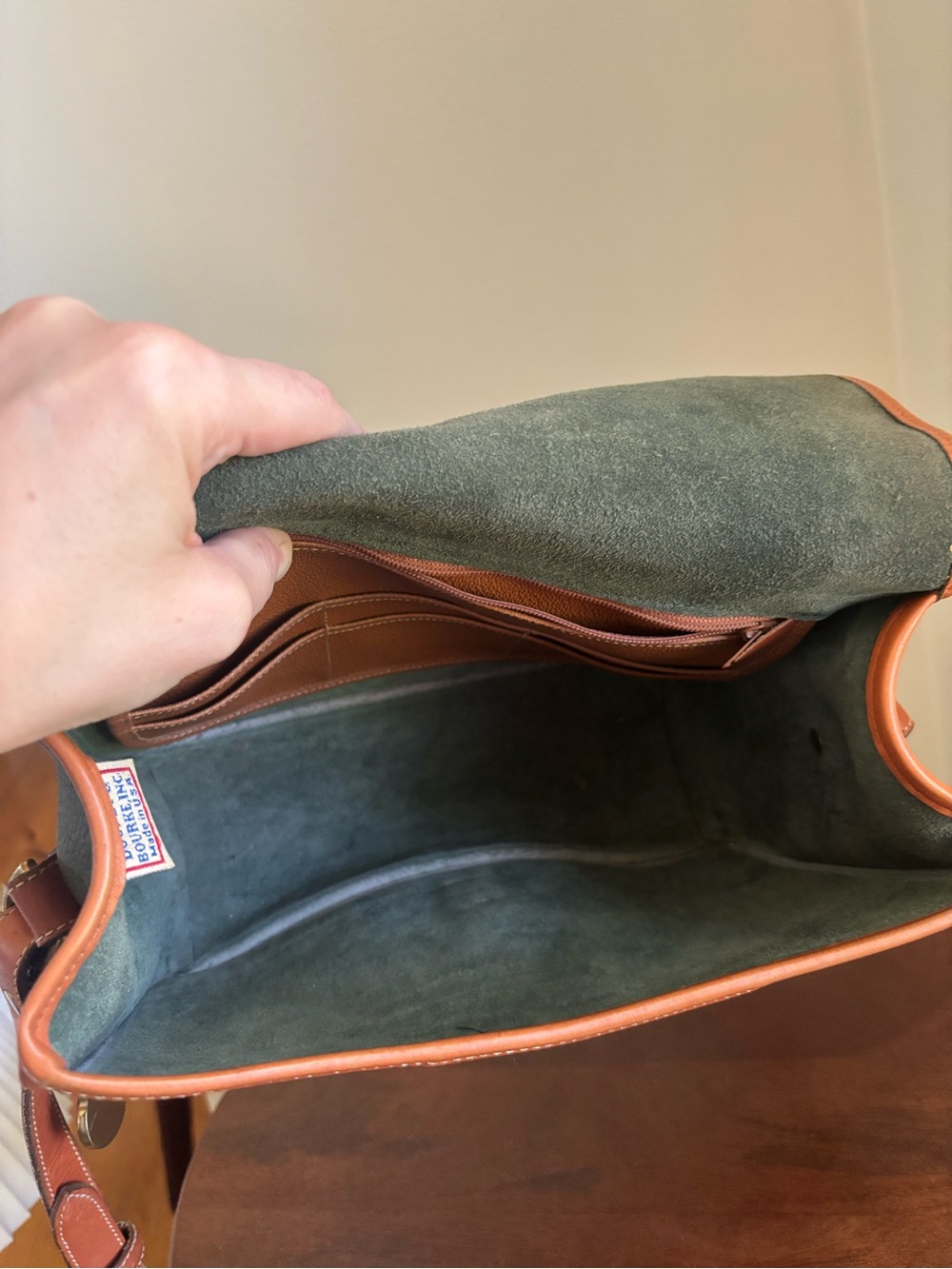 Vintage Dooney & Bourke AWL Purse - Picture 12 of 13